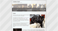 Desktop Screenshot of ceasar.widell.se